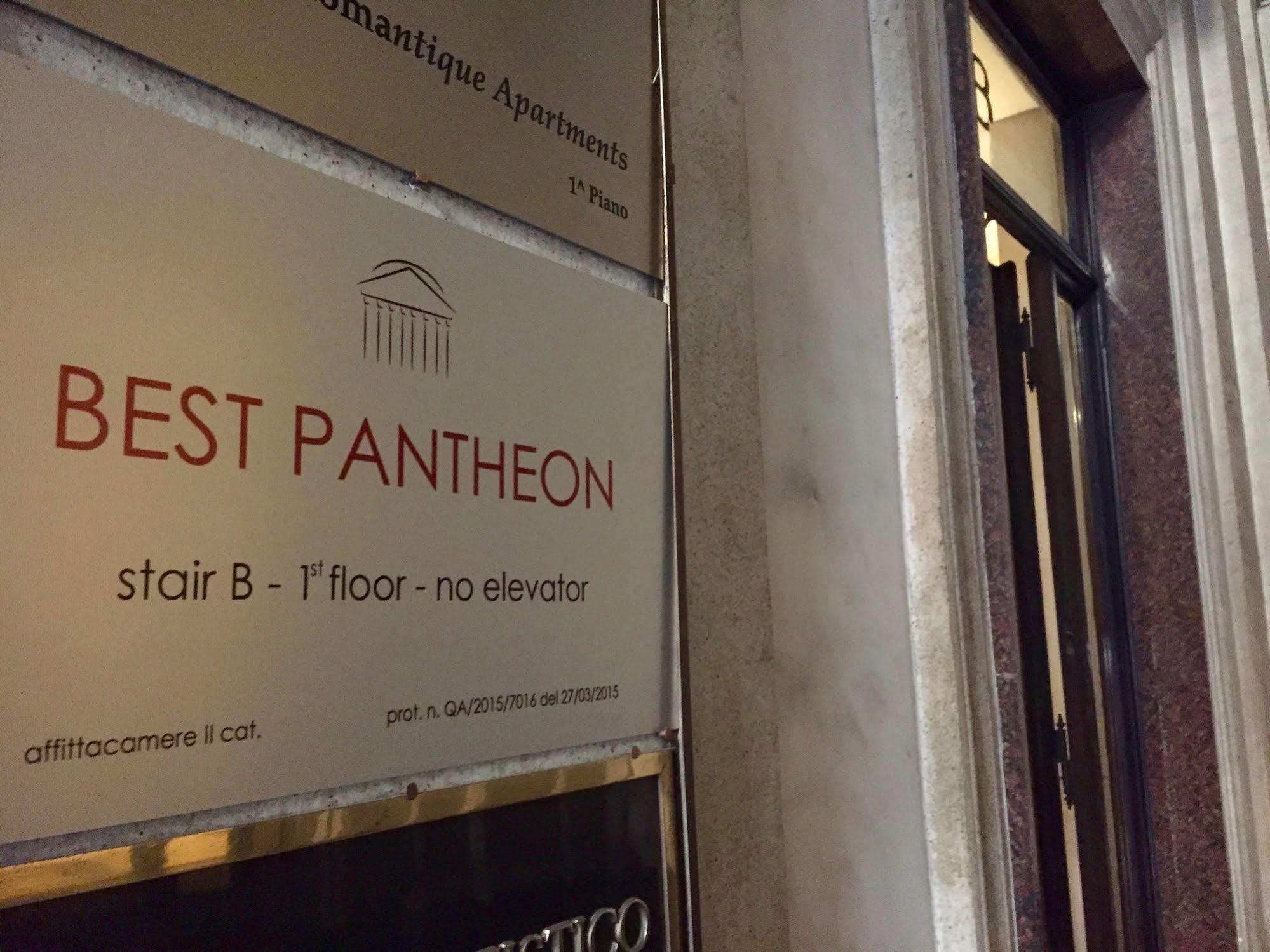 B&B Best Pantheon روما المظهر الخارجي الصورة